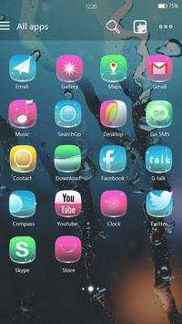 Interstellar GO Launcher Theme screenshot 6