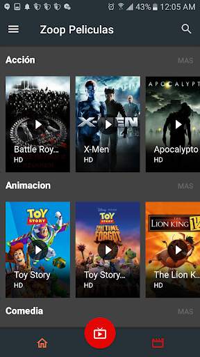 Películas Zoop HD Gratis screenshot 3