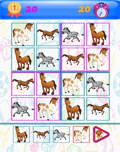 Kids Animals Sudoku Game screenshot 16