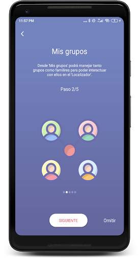 Family Locator App - Localizador familiar screenshot 2