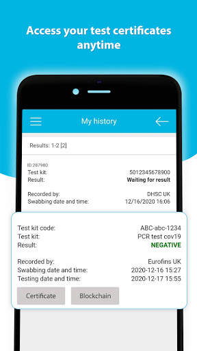 TrustOne App screenshot 3