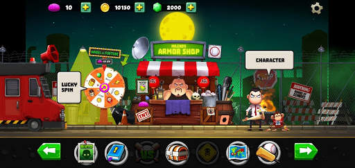 Zombie VS Slugger screenshot 1
