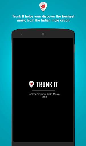 Trunk It - Indie Music Radio screenshot 1