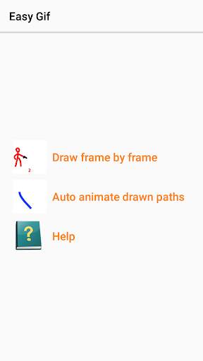 Easy Gif - easily draw a gif image screenshot 4