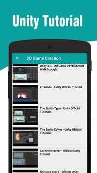 Unity Tutorial screenshot 2