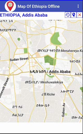 Map Of Ethiopia Offline screenshot 4
