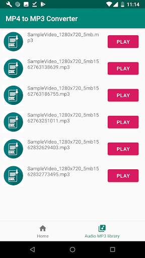 MP4 to MP3 Converter screenshot 3