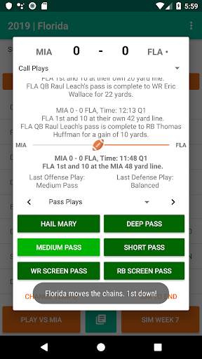 Football Coach 2 screenshot 2
