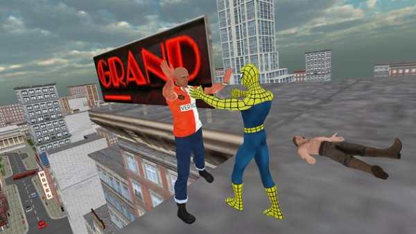 Superhero Spider Battle War 3D скриншот 5