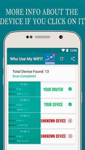 Who is on my wifi screenshot 3