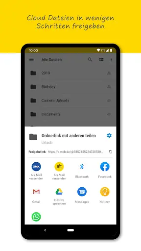 WEB.DE Mail & Cloud screenshot 6