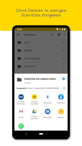 WEB.DE Mail & Cloud screenshot 6