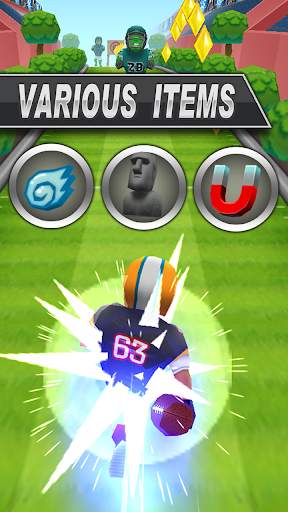 TouchDown Rush : Football Run screenshot 4