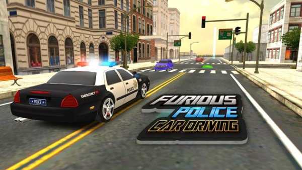 Police Car Driving Simulator screenshot 1