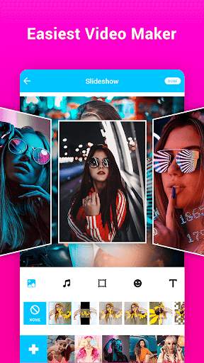 Photo video maker with music - Video maker screenshot 4
