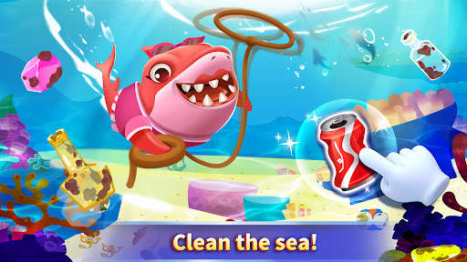 Little Panda: Shark Family screenshot 2