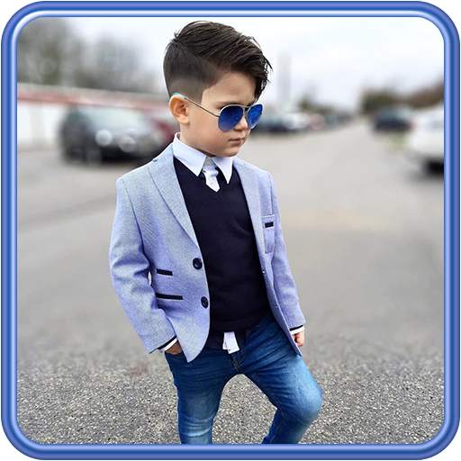 Baby Boy Photo Suit 4.3