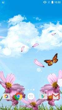Butterfly Live Wallpaper screenshot 8