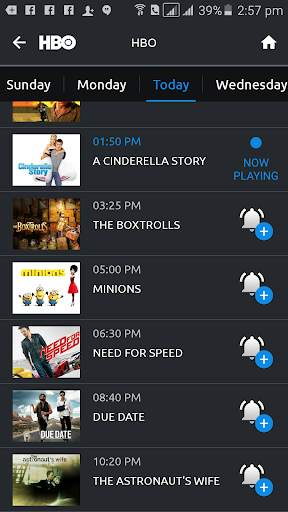 PEO TV screenshot 4