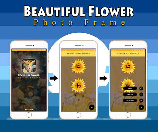 Beautiful Flower Photo Frame screenshot 5