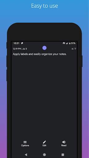 Dark Mode Notes screenshot 2