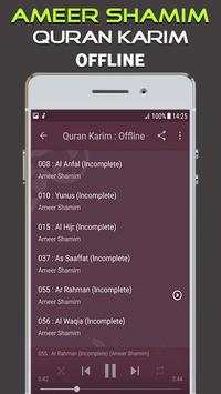 Ameer Shamim Quran Offline screenshot 3