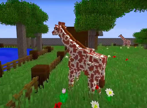 Zoo Animals Mod for mcpe screenshot 1