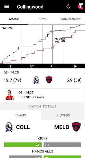 Collingwood Official App screenshot 4