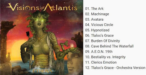 Visions of Atlantis Gothic Songs OFFLINE screenshot 4