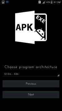 Exe2Apk screenshot 4