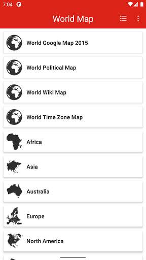World Offline Map screenshot 1