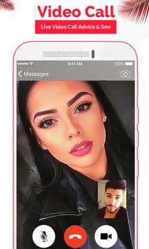 Video Call - Live Video Call Advice & SMS screenshot 4