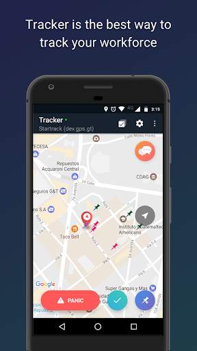 Startrack Tracker screenshot 1