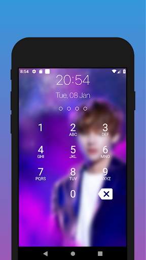 KPOP Lockscreen & Wallpapers 2019 ❤️ 5 تصوير الشاشة