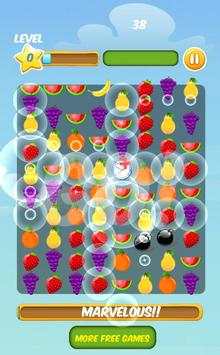 Fruit Crush Match 3 screenshot 2