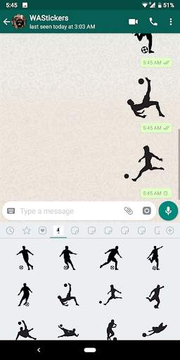 Football Stickers For WhatsApp - WAStickerApps screenshot 7