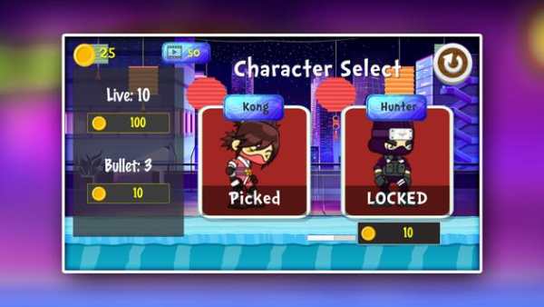 Ninja Warrior screenshot 4