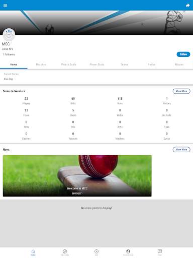 MCC Championships screenshot 5