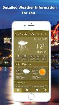 Daily Weather Forecast Rain Map, Local Weather App screenshot 2