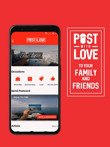 Post with Love screenshot 2