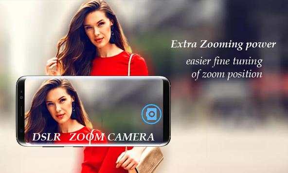 DSLR Zoom Camera screenshot 1