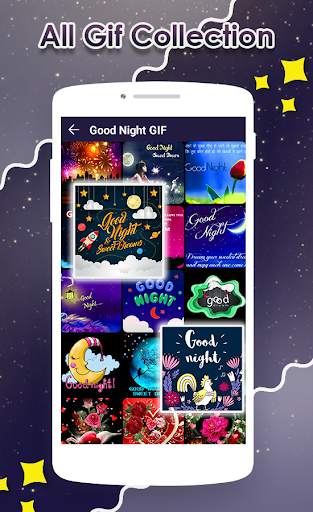 GIF Good Night screenshot 4