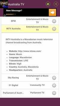 TV channels australia स्क्रीनशॉट 1