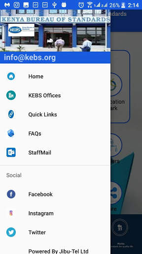 KEBS Official App 4 تصوير الشاشة