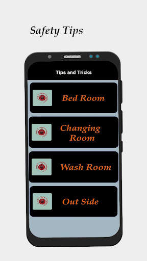 Hidden Camera Detector - Hidden IR Camera Detector screenshot 3