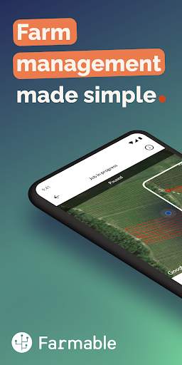 Farmable: Farm Management App 1 تصوير الشاشة
