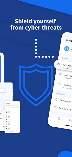 uVPN - Fast & Security VPN service Private Browser screenshot 6