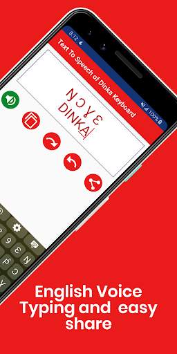 Dinka English Keyboard : Infra Keyboard screenshot 4