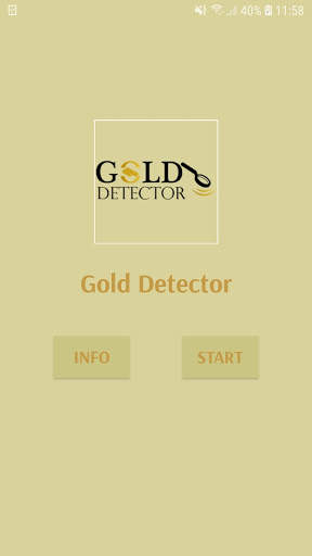Top Gold Detector for Android screenshot 1