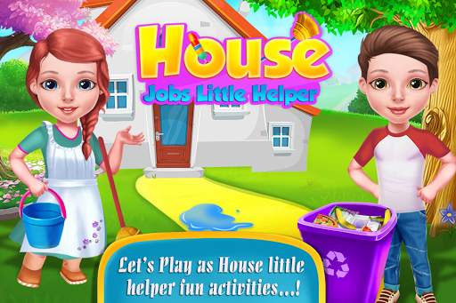 House Jobs Little Helper скриншот 1